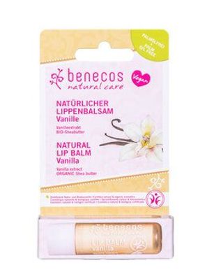 benecos 3x benecos Natural Lip Balm Vanille 4,7g