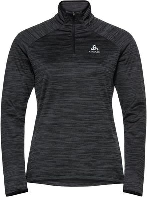 Odlo Damen Mid Layer 1/2 Zip Run Easy Warm 313261