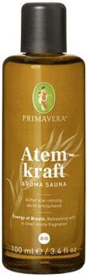 Primavera 6x Atemkraft Aroma Sauna bio 100ml