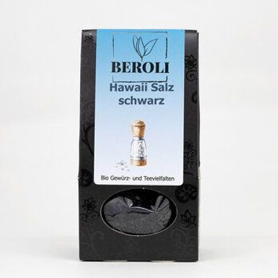 Bio Beroli 6x Gourmetsalz Hawaii Salz Beroli 100g