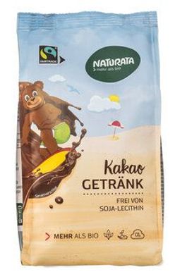 Naturata 6x Kakao Getränk, Nachfüllbeutel 300g