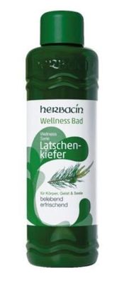 Herbacin Bergkiefer Badezusatz, 1000ml - Entspannung und Erfrischung