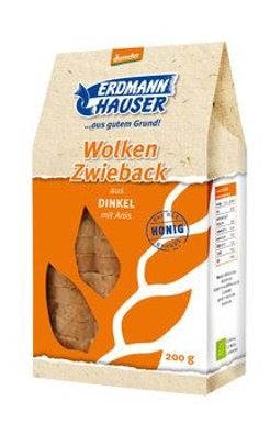 ErdmannHAUSER Getreideprodukte GmbH 3x ErdmannHAUSER demeter Wolken Zwieback aus