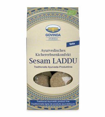 Govinda 3x Sesam-Laddu 120g