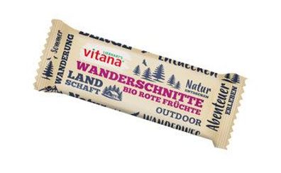 Vitana 6x Bio Rote Früchte Wanderschnitte 40g