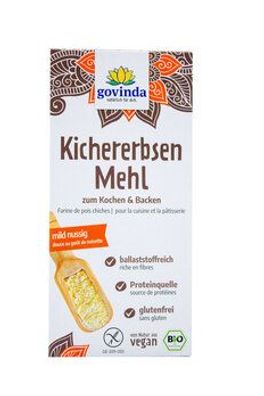 Govinda 6x Kichererbsenmehl 350g