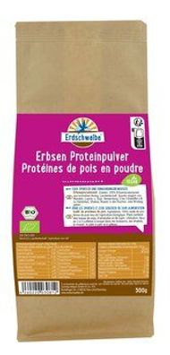 Erdschwalbe 6x Erbsenproteinpulver 500g