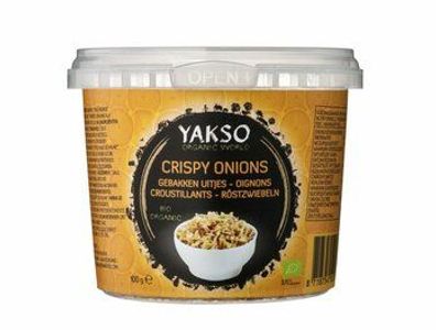 Yakso 3x Röstzwiebeln 100g