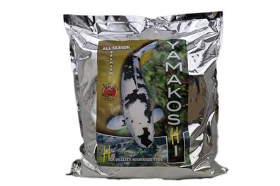 Koi Herdecke Yamakoshi Wheat Germ Winterfutter sinkend 4,5 mm mit Vitaminen 5 Kg