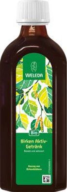 Weleda 3x Birken Aktiv-Getränk 250ml