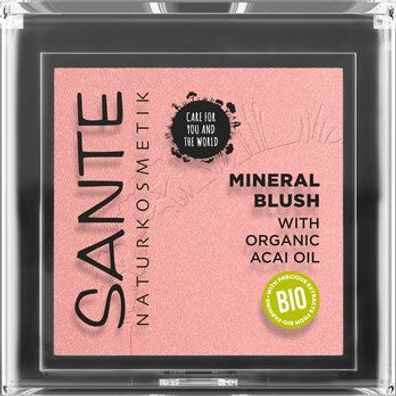 Sante 3x Mineral Blush 01 Mellow Peach 5ml