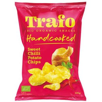 Trafo 6x Handcooked Chips Sweet Chili 125g