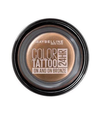 Maybelline Farbtattoo 24HR Cremelidschatten 35 Bronze - 4ml Langanhaltender Lidschatt