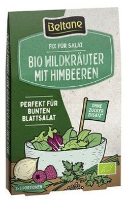 Beltane 6x Beltane Fix Für Salat Wildkräuter mit Himbeeren 3x9,3g