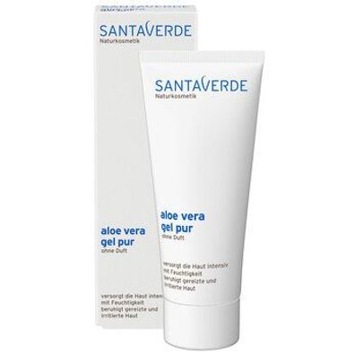 Santaverde 3x aloe vera gel pur ohne Duft 100ml