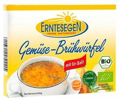 Erntesegen 6x Gemüse-Brühwürfel 66g