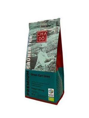 xxx Cha Dô Premium Green Earl Grey - Grüner Tee - WFTO 90g