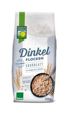 Bohlsener Mühle 6x Dinkelflocken 500g