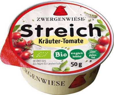 Zwergenwiese 6x Kleiner Streich Kräuter-Tomate 50g