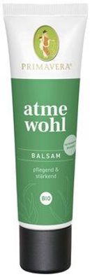 Primavera 6x Atmewohl Balsam bio 30ml