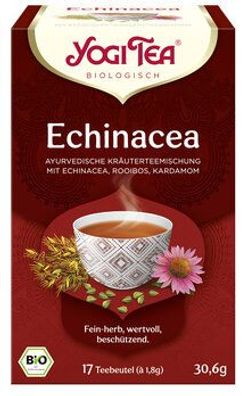 Yogi Tea®, Yogi Tea GmbH 6x Yogi Tea® Echinacea Bio 17x1,8g