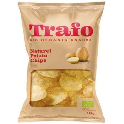 Trafo Chips gesalzen 125g