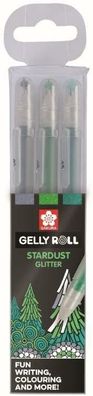 SAKURA Poxpgbsta3b Gel-Tintenroller Gelly Roll Stardust "Forest"