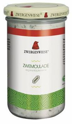 Zwergenwiese 6x Zwemoulade - Vegane Remoulade 230ml