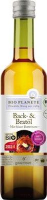 BIO Planète Back- & Bratöl mit feiner Butternote 0,5l