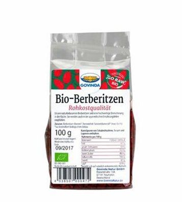 Govinda Berberitzen-Beeren 100g