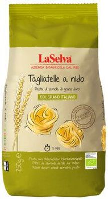 LaSelva 6x Tagliatelle - Teigwaren (Bandnudeln) aus Hartweizengrieß 250g