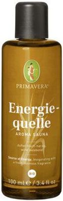 Primavera 6x Energiequelle Aroma Sauna bio 100ml