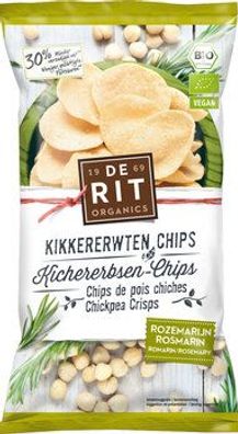 deRit Kichererbsen-Chips Rosmarin 75g