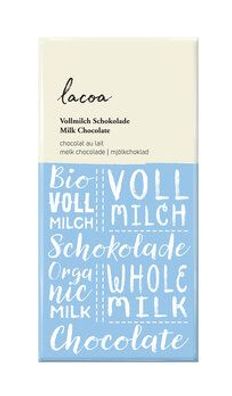 Lacoa 3x Vollmilch Schokolade 100g