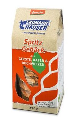 ErdmannHAUSER ErdmannHAUSER demeterSpritzgebäck aus Gerste, Buchweizen und Hafer