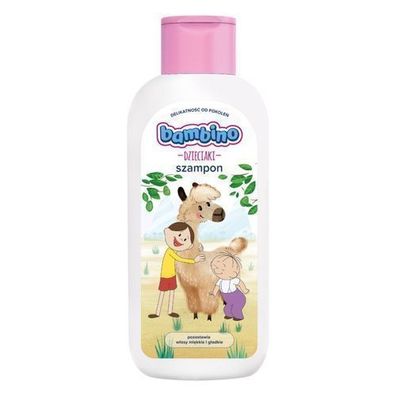 Bambino Kinder Shampoo Bolek und Lolek, 400 ml