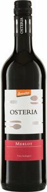 Riegel Bioweine 6x Osteria Merlot Demeter 0,75l