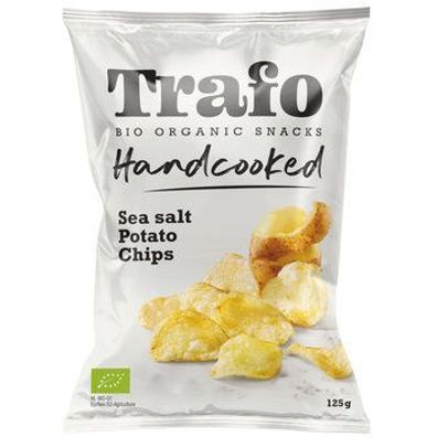 Trafo 3x Handcooked Chips gesalzen 125g