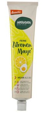 Naturata Zitronen Mayo in der Tube 185ml