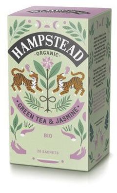 Hampstead Tea Organic Dreamy Jasmine Green Tea 40g