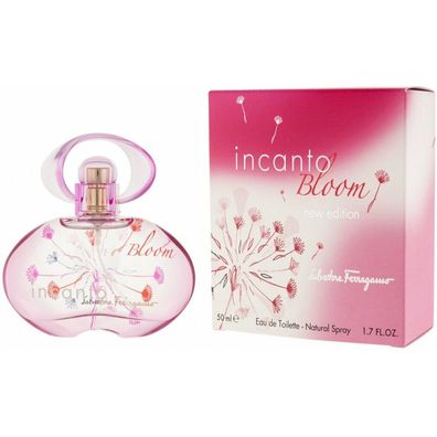 Salvatore Ferragamo Incanto Bloom EDT. Spray new Edition 50ml