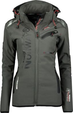 Geographical Norway Damen Softshelljacke Reine Assor B Lady 068