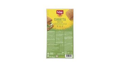 Schär 6x Ciabatta Rustica 200g