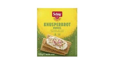 Schär 6x Knusperbrot Dunkel 125g