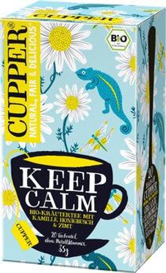 Cupper 3x Keep Calm 35g