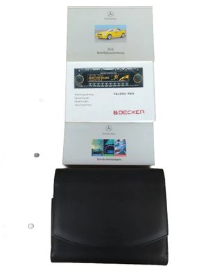 Original Mercedes-Benz SLK R170 Service Buch
