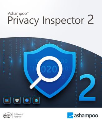 Ashampoo Privacy Inspector 2, Windows 11/10, 1 PC, Dauerlizenz, Download