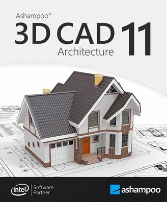 Ashampoo 3D CAD Architecture 11, Windows 11/10, 1 PC, Dauerlizenz, Download