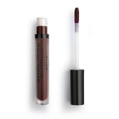 Makeup Revolution Pflaume 148 Flüssiger Lippenstift Matt 1Stk