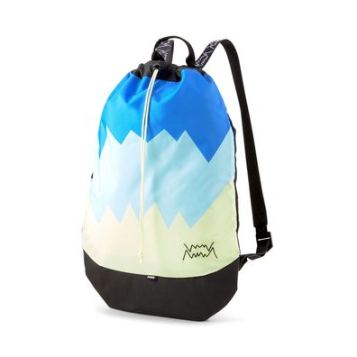 Puma 078625 Basketball Gym Sack Turnbeutel - Farben: Bluemazing